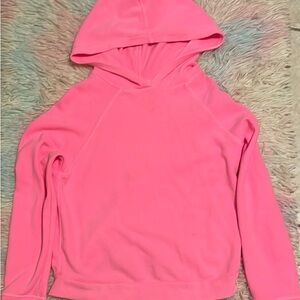 Vibrant Pink Hoodie